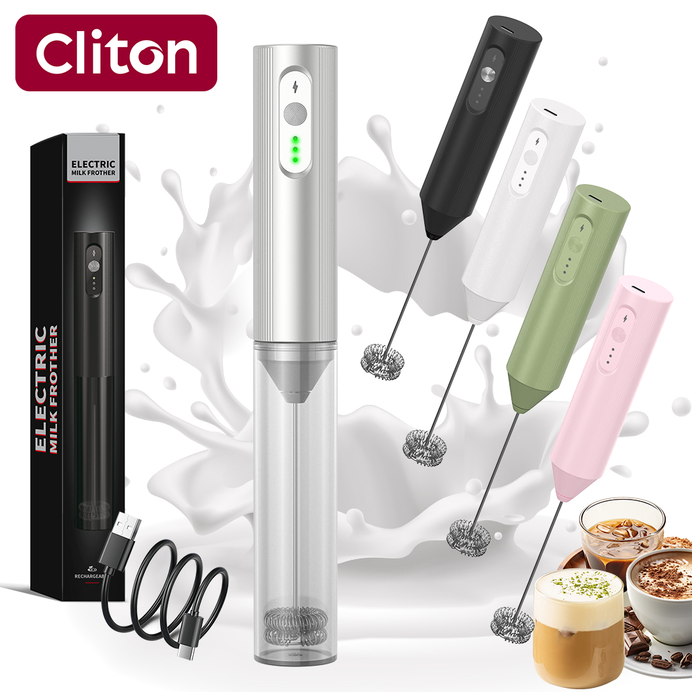Espumador de Leite Elétrico Re - Electric Milk Frother Handheld avaliação e preço