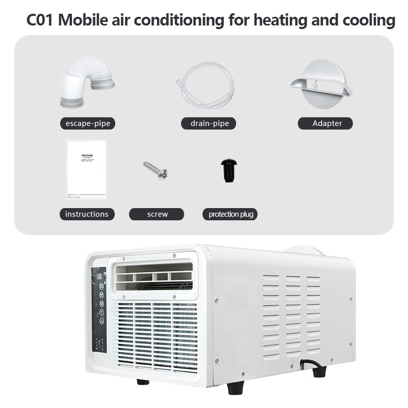 Ar Condicionado Portátil Mini  - Home Appliances avaliação e preço