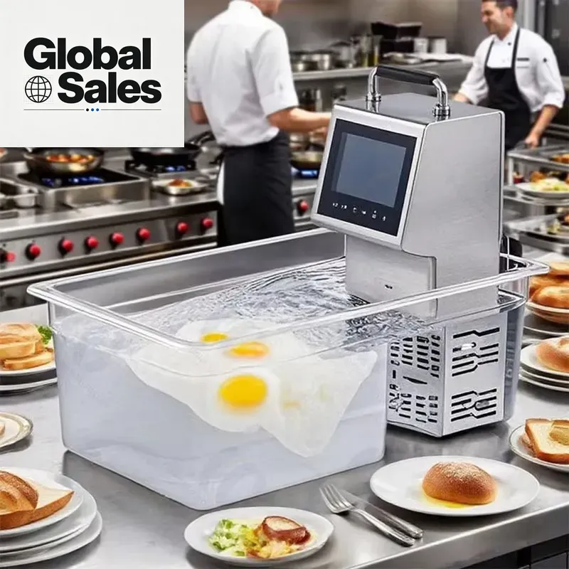 Máquina de Cozimento Lento Sou - Digital Sous Vide Precision Cooker avaliação e preço