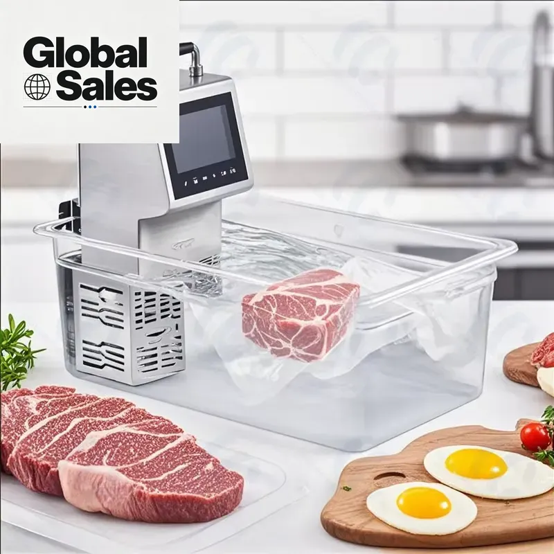 Máquina de Cozimento Lento Sou - Digital Sous Vide Precision Cooker avaliação e preço