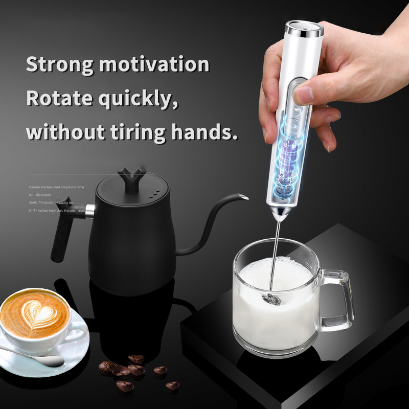 Espuma de leite elétrica liqui - Immersion Hand Blender Set avaliação e preço