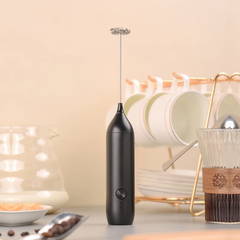 Batedor de leite elétrico bate - Portable Blender Usb Rechargeable avaliação e preço