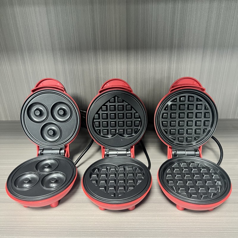 Máquina de Waffle Mini Multifu - Mini Waffle Maker Machine avaliação e preço