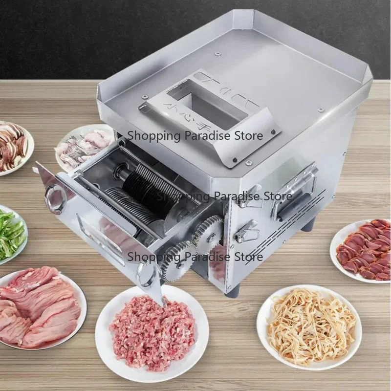 Cortador de Carne Elétrico Mul - Automatic Meat Slicer Home avaliação e preço