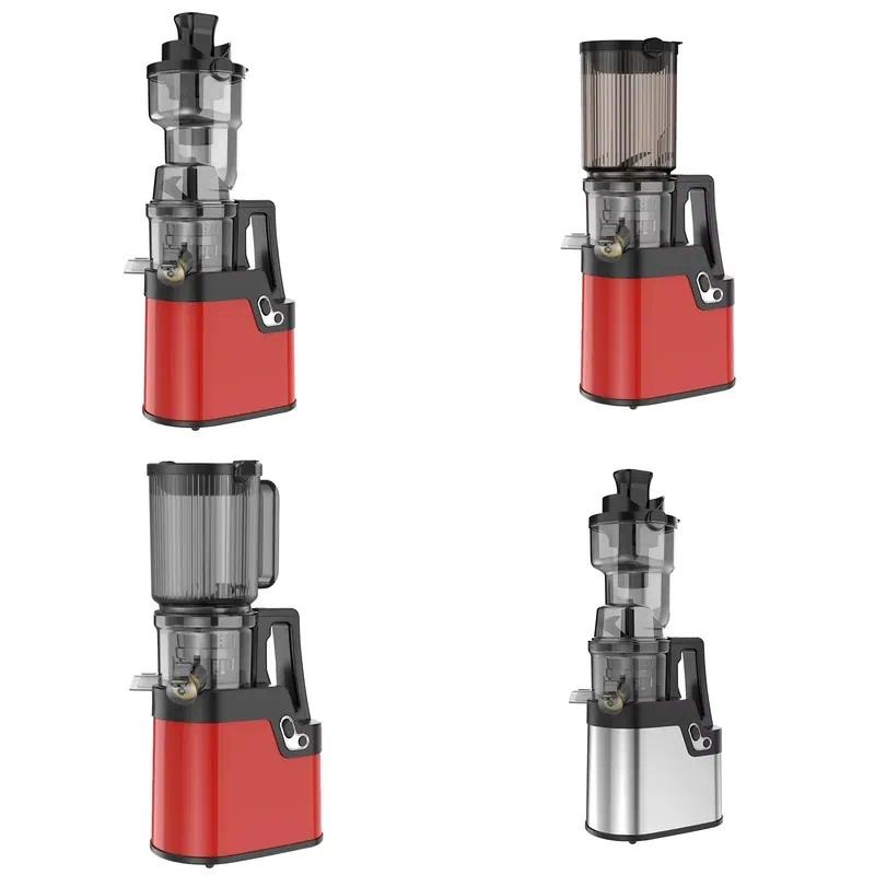 Espremedor Elétrico de Aço Ino - Electric Slow Juicer Cold Press avaliação e preço