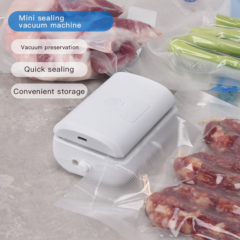 Mini máquinas de embalagem por - Food Vacuum Sealer Machine avaliação e preço