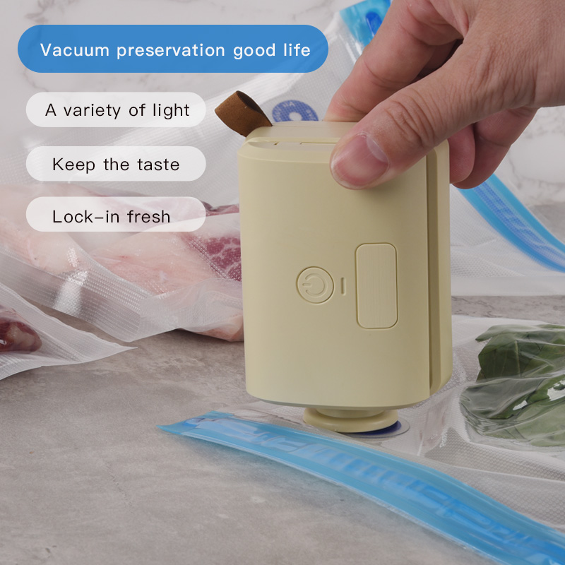 Mini máquinas de embalagem por - Food Vacuum Sealer Machine avaliação e preço