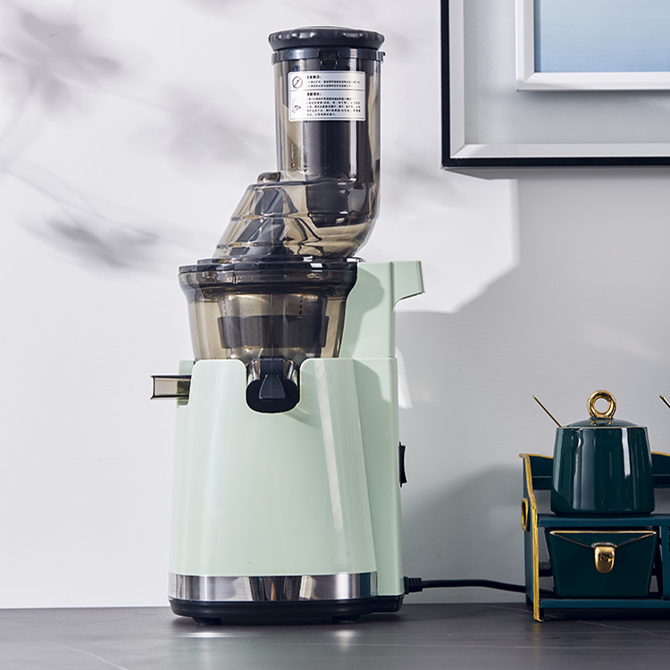 Espremedor Elétrico Lento de A - Electric Slow Juicer Cold Press avaliação e preço
