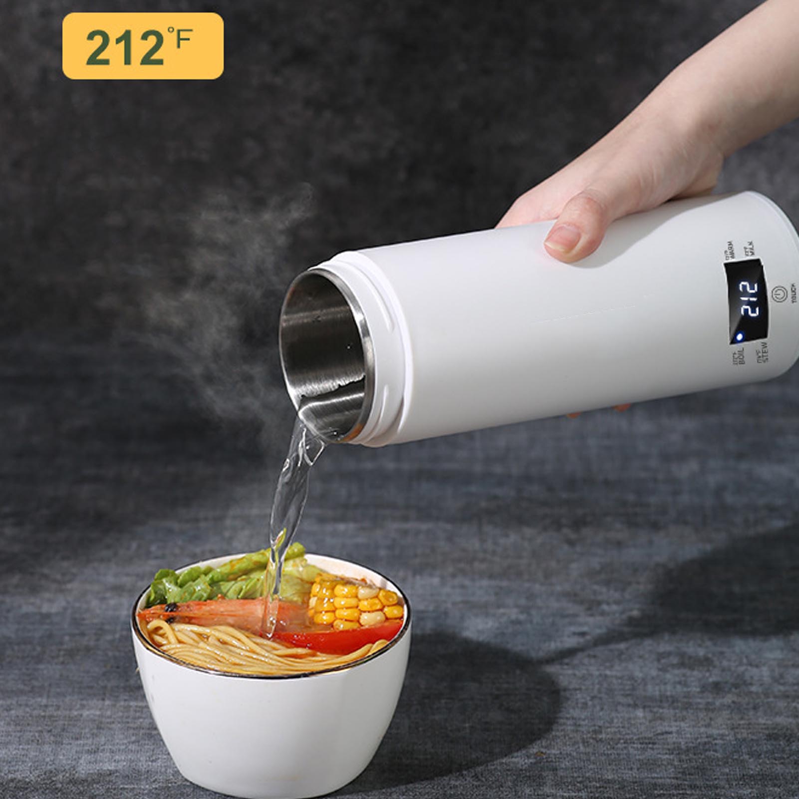 Mini chaleira elétrica portáti - Electric Kettle Temperature Control avaliação e preço