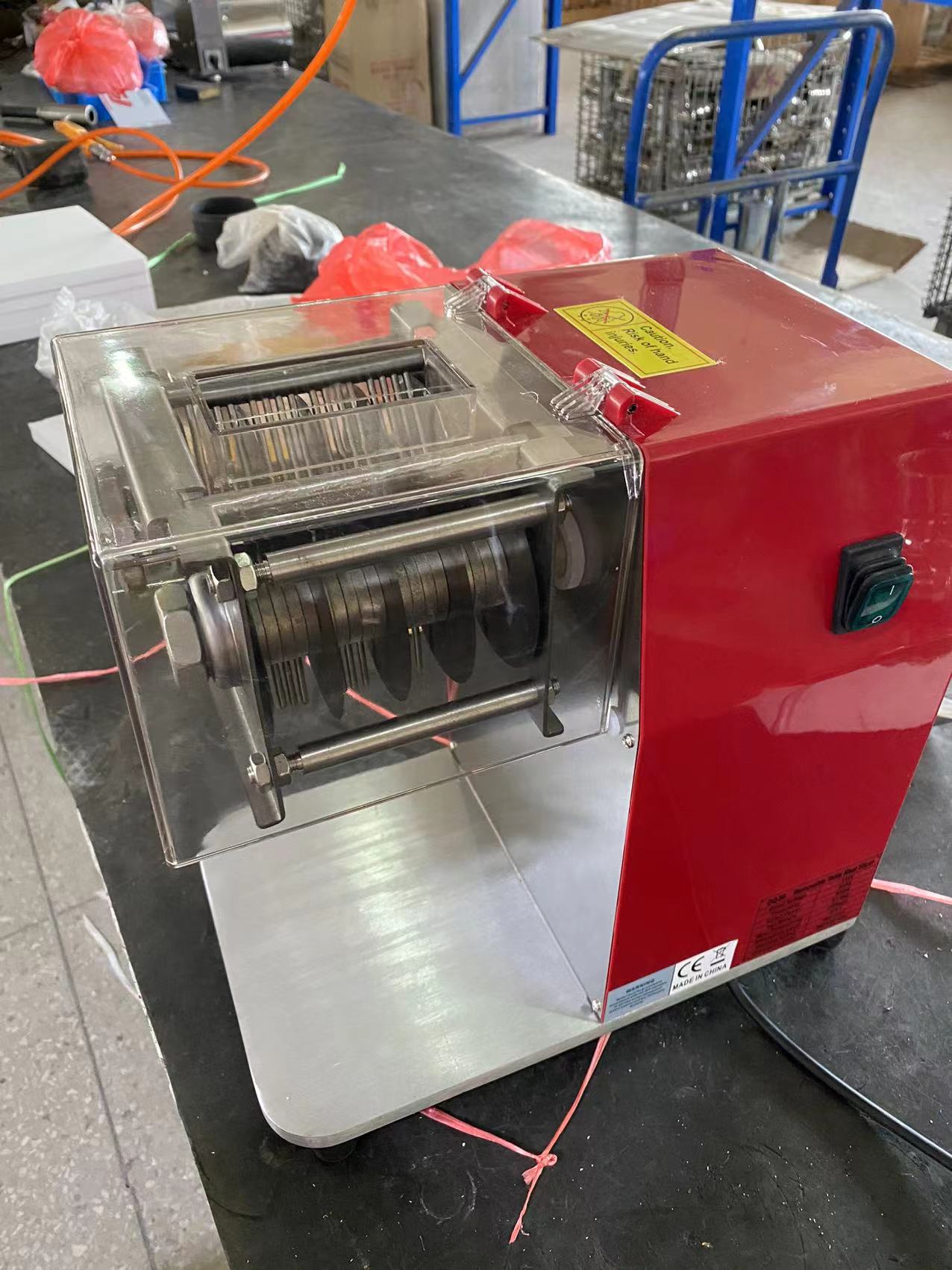 Fatiador de carne elétrico com - Automatic Meat Slicer Home avaliação e preço