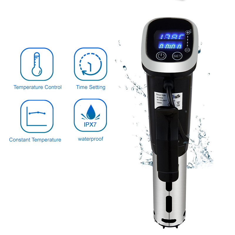 Panela de precisão sous vide à - Digital Sous Vide Precision Cooker avaliação e preço