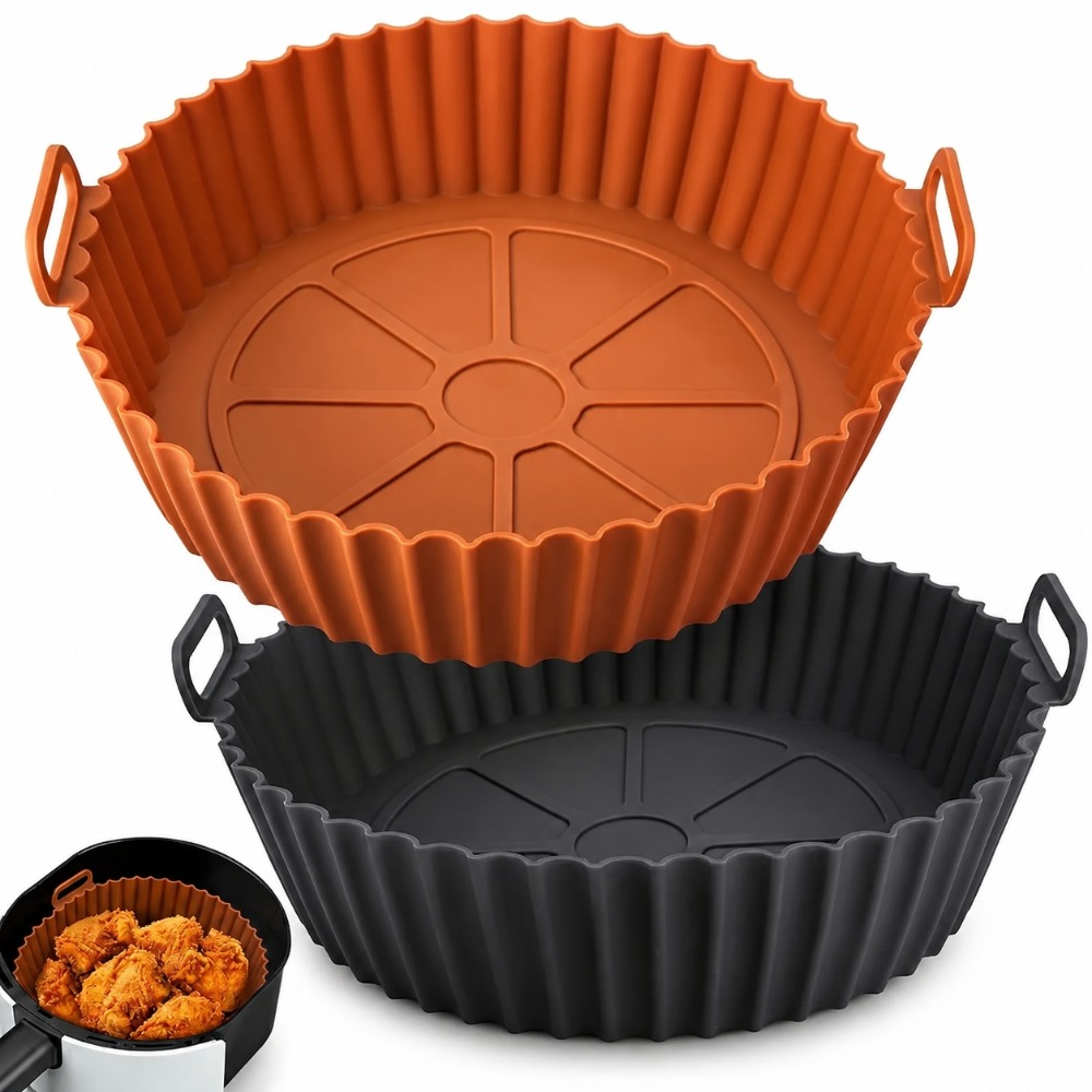 Cesto de Silicone Reutilizável - Air Fryer Silicone Pot Liner avaliação e preço
