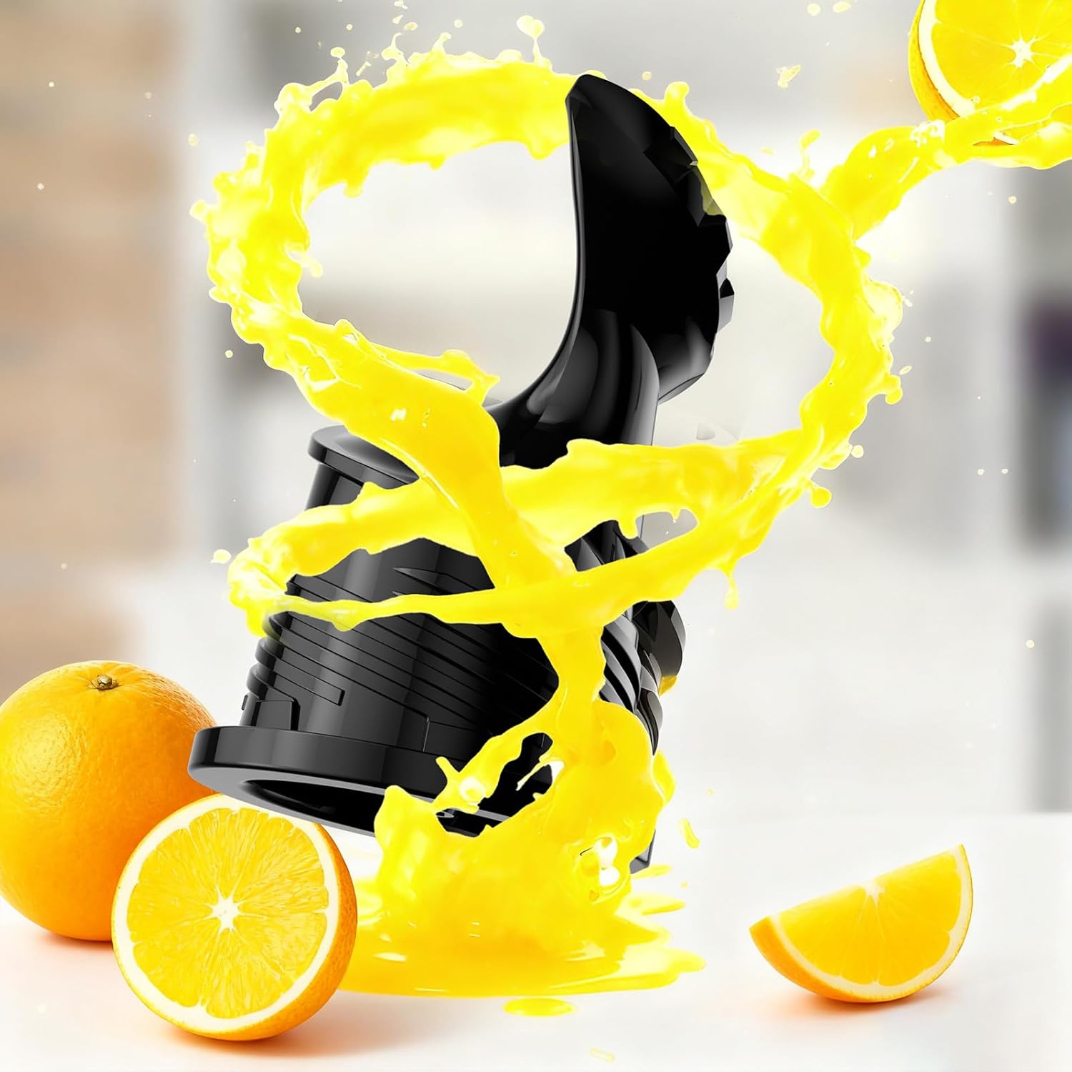 Extrator de Suco a Frio de Mas - Electric Slow Juicer Cold Press avaliação e preço