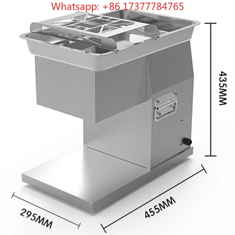 Fatiador de Carne Elétrico Com - Automatic Meat Slicer Home avaliação e preço