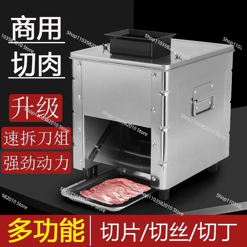 Fatiador e Moedor de Carne Elé - Automatic Meat Slicer Home avaliação e preço