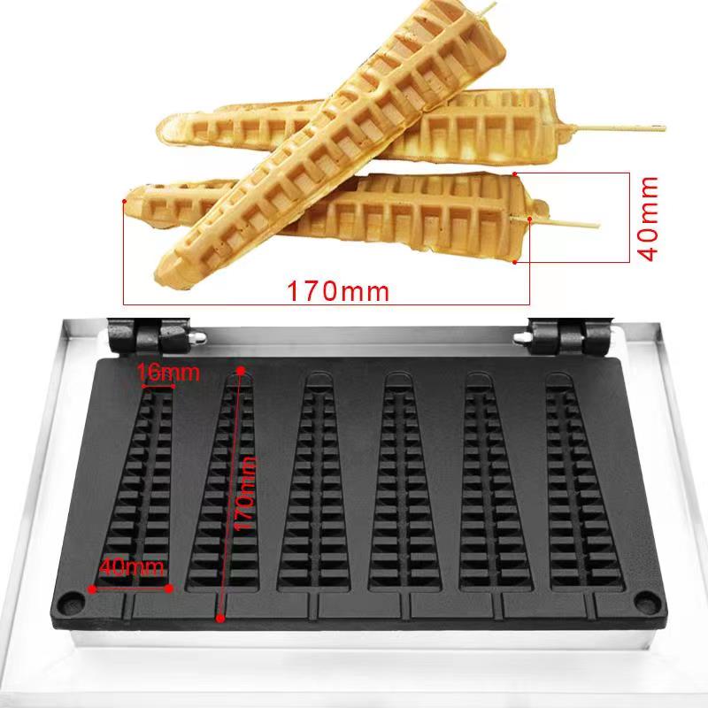 Máquina de Waffle Elétrica HPH - Mini Waffle Maker Machine avaliação e preço