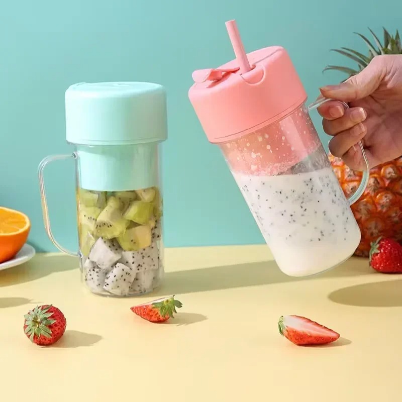 Copo Liquidificador Elétrico P - Portable Blender Usb Rechargeable avaliação e preço