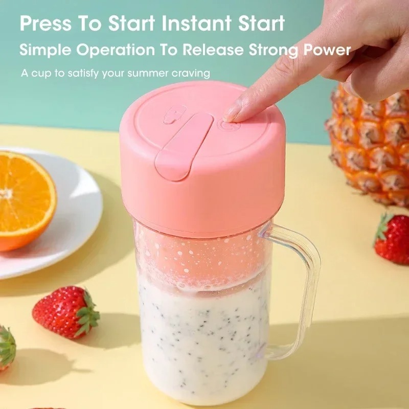 Copo Liquidificador Elétrico P - Portable Blender Usb Rechargeable avaliação e preço