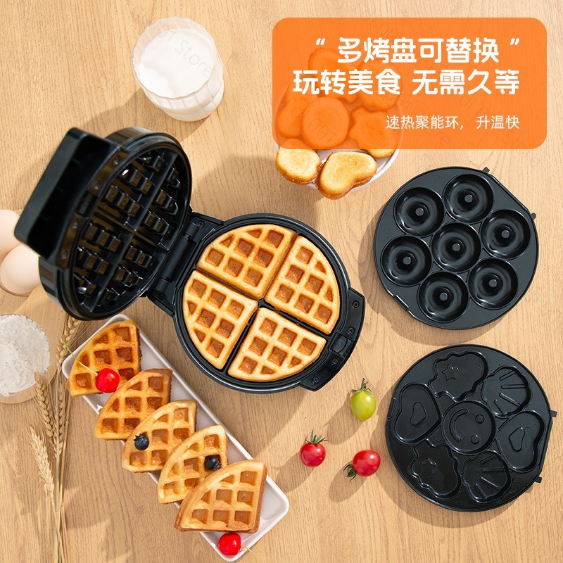 Mini Máquina de Café da Manhã  - Mini Waffle Maker Machine avaliação e preço