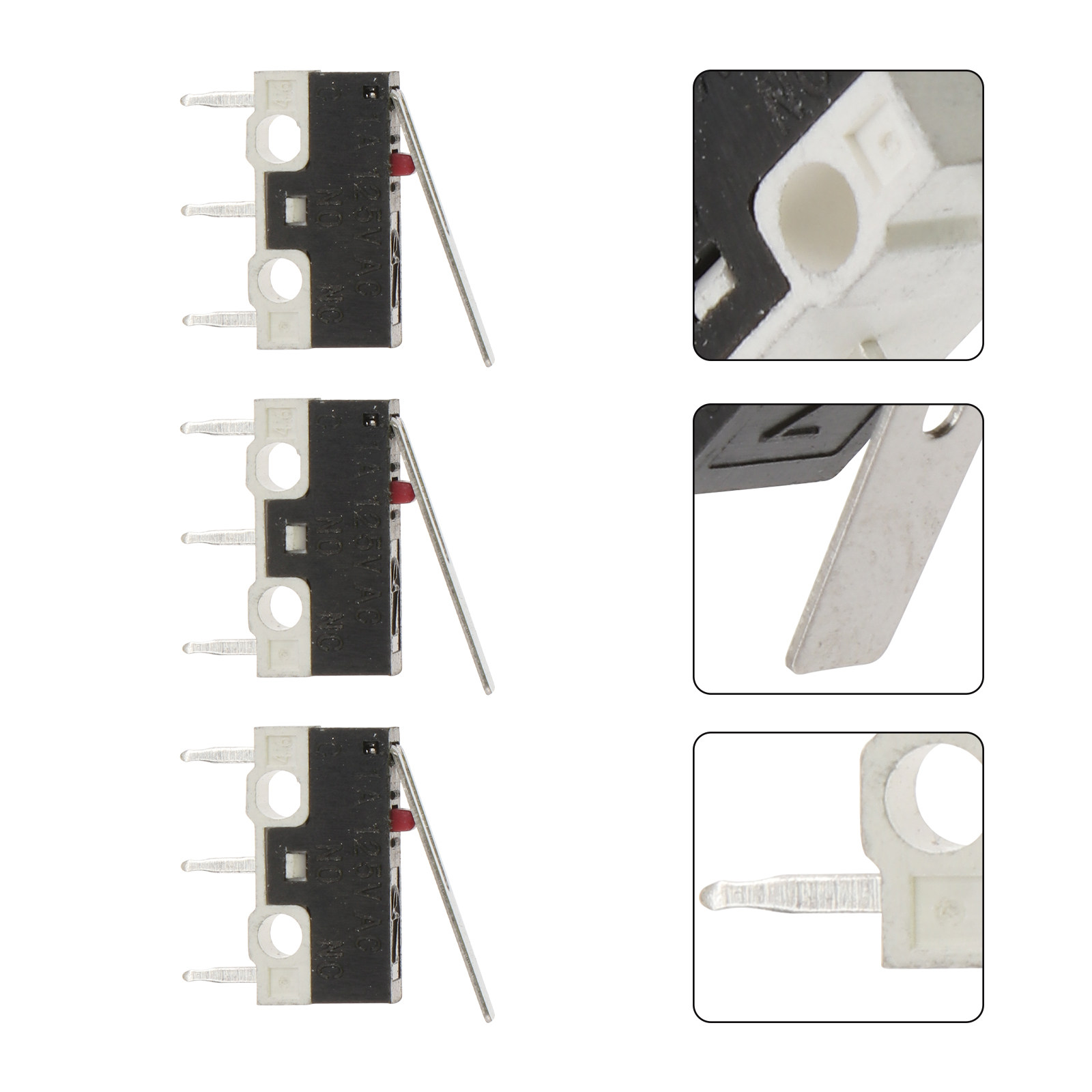 5 unidades de microinterruptor - Home Appliances avaliação e preço
