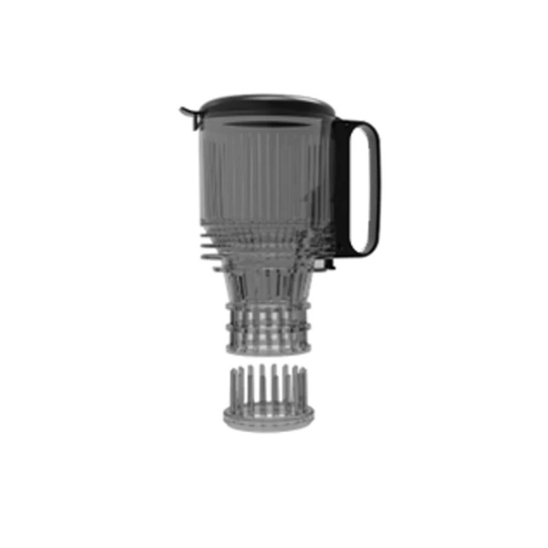 Espremedor Elétrico de Cítrico - Electric Slow Juicer Cold Press avaliação e preço