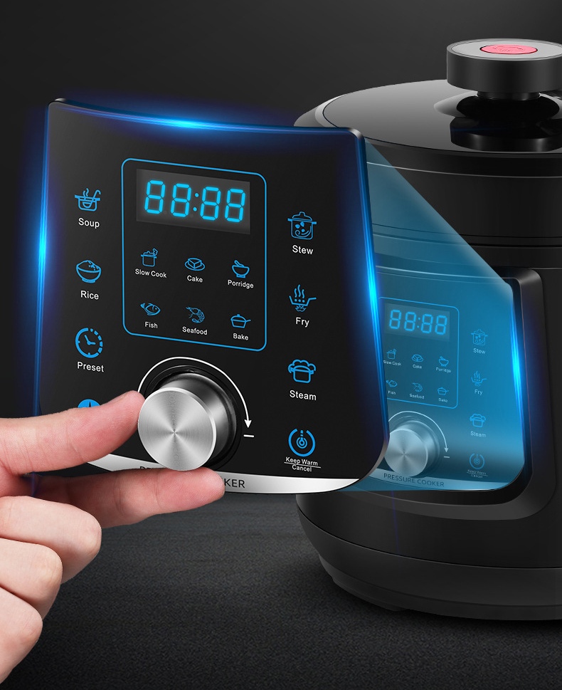 Panela de Pressão Elétrica de  - Smart Instant Pressure Cooker avaliação e preço