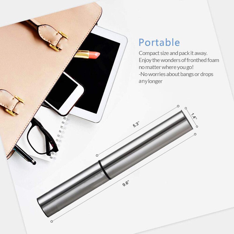 Mini USB Recarregável Foamer H - Portable Blender Usb Rechargeable avaliação e preço