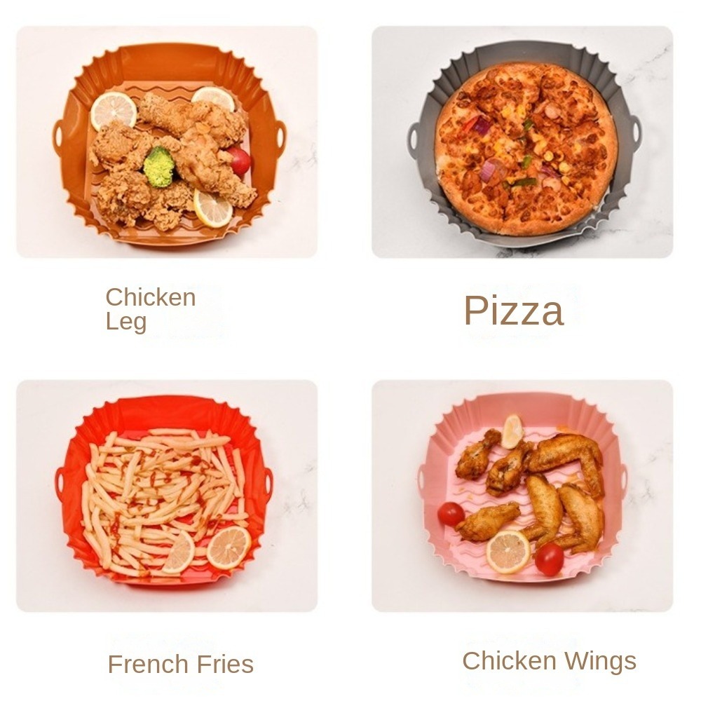 Forros de Silicone Antiaderent - Air Fryer Silicone Pot Liner avaliação e preço