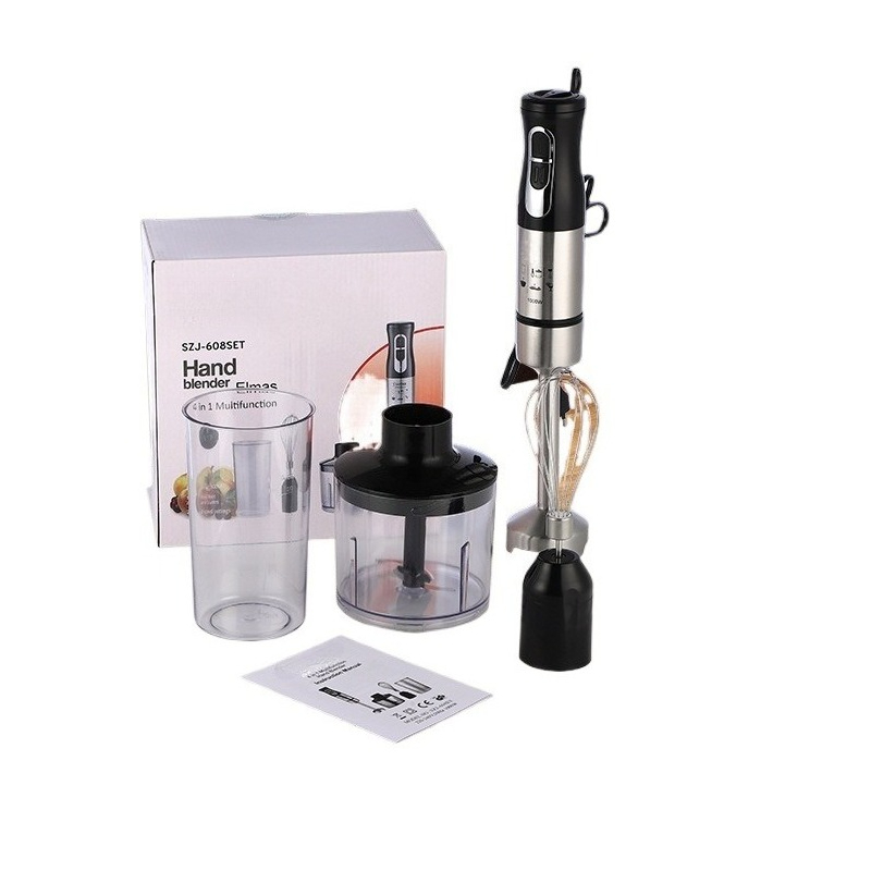 Conjunto de Mixer de Mão Multi - Immersion Hand Blender Set avaliação e preço