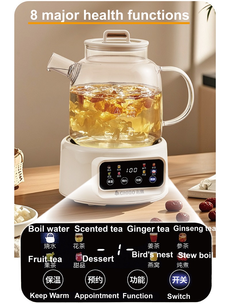 Chaleira Elétrica Multifuncion - Electric Kettle Temperature Control avaliação e preço