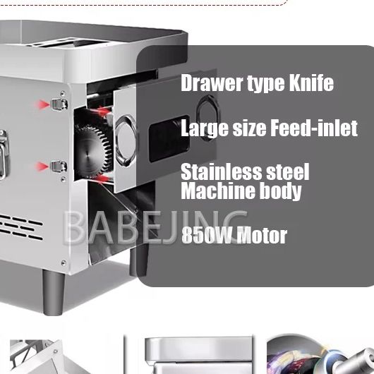 Cortador de Carne Multifuncion - Automatic Meat Slicer Home avaliação e preço