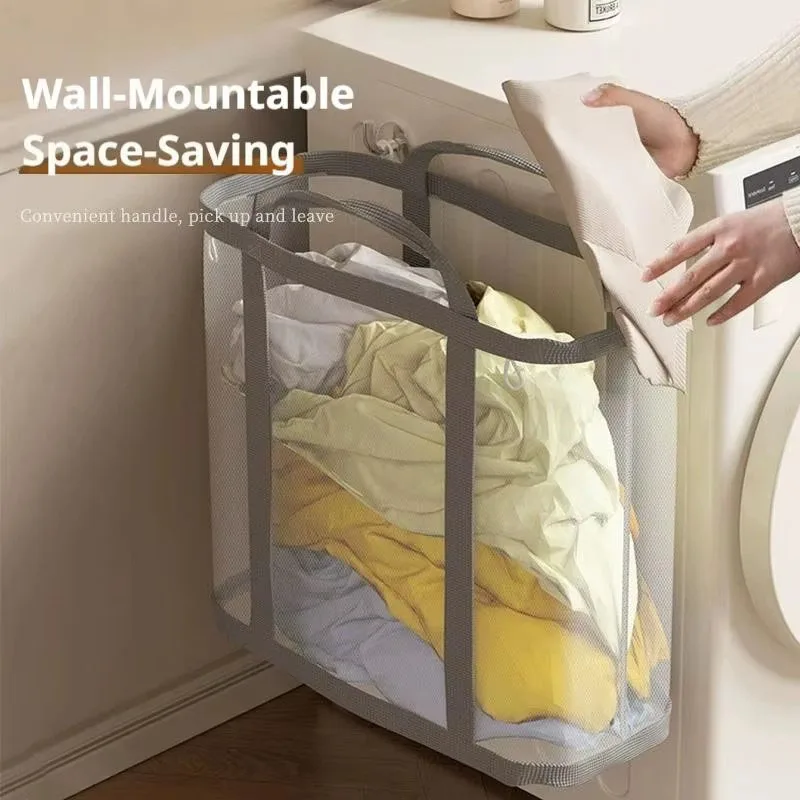 Cesto de Roupa em Malha de Nyl - Laundry avaliação e preço