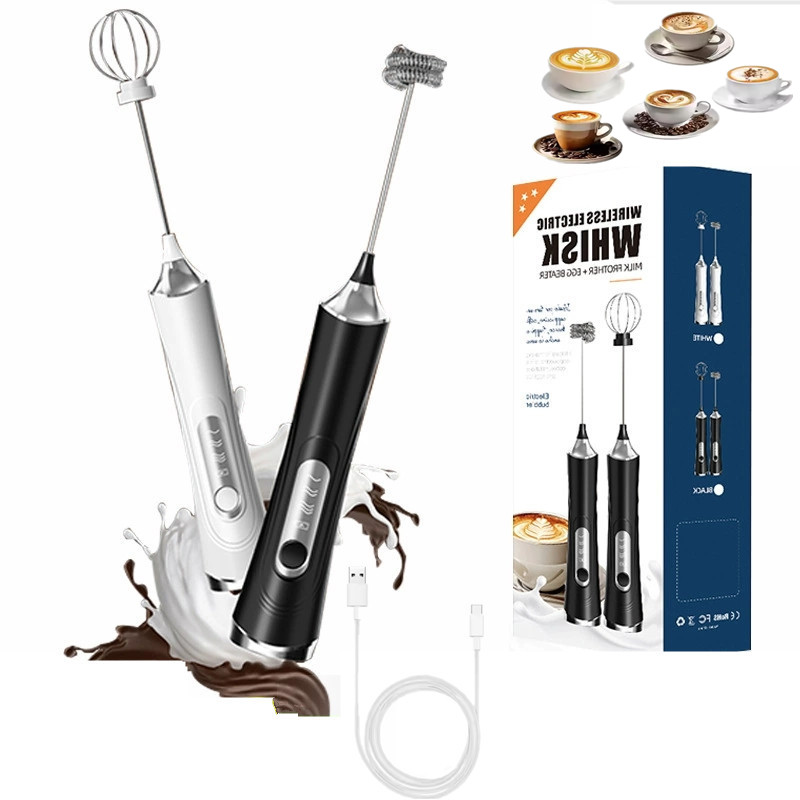 Espumador de Leite Elétrico US - Electric Milk Frother Handheld avaliação e preço