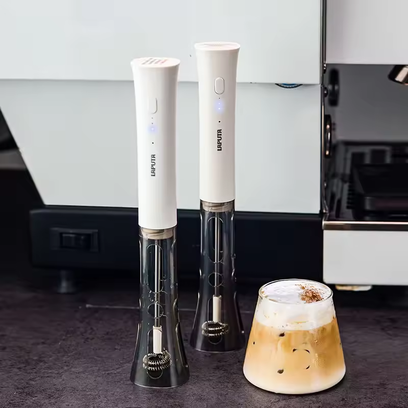 Espumador de leite elétrico po - Electric Milk Frother Handheld avaliação e preço