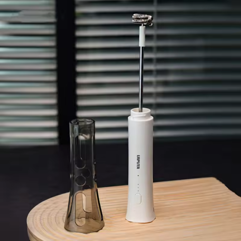 Espumador de leite elétrico po - Electric Milk Frother Handheld avaliação e preço